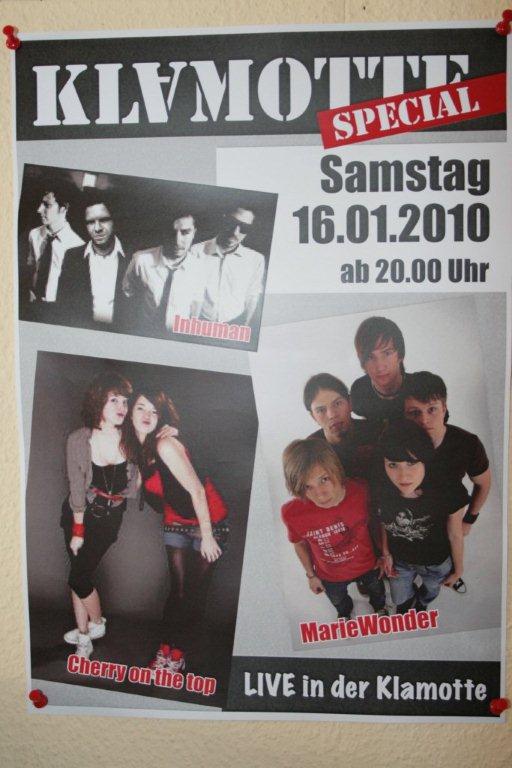Poster Klamotte Cherry on the top - Bild von Jürgen Rode