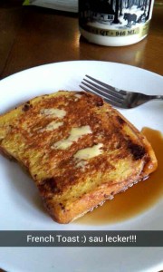French Toast :)