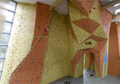 DAV Kletterhalle Darmstadt